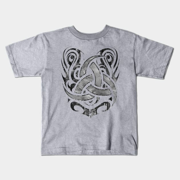 Horn of Odin Kids T-Shirt by Nartissima